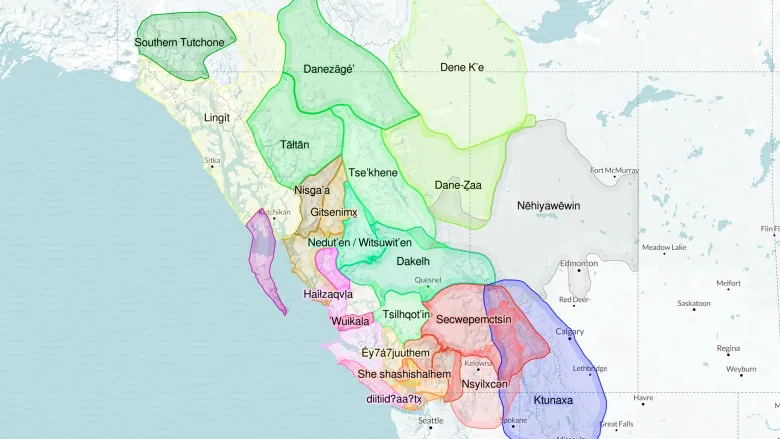 indigenous peoples map